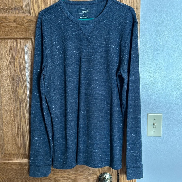Sonoma Shirts Mens Sonoma Long Sleeve Thermal Poshmark